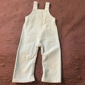 Baby blue Corduroy Overalls